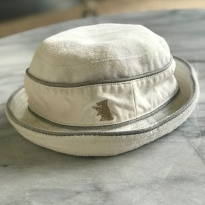 Juicy Couture White Bucket Hat